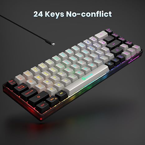 Teclado para juegos al 65%