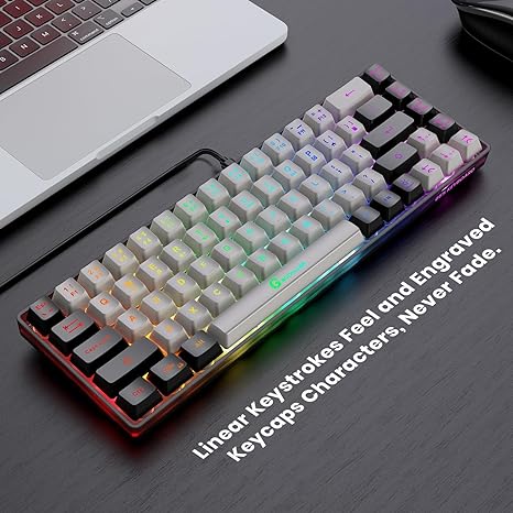 Teclado para juegos al 65%