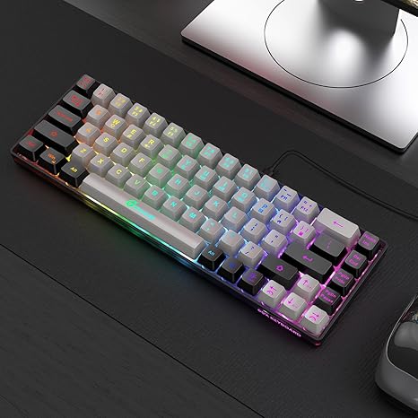 Teclado para juegos al 65%