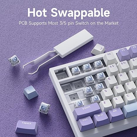 Teclado EPOMAKER Ajazz AK820 Pro
