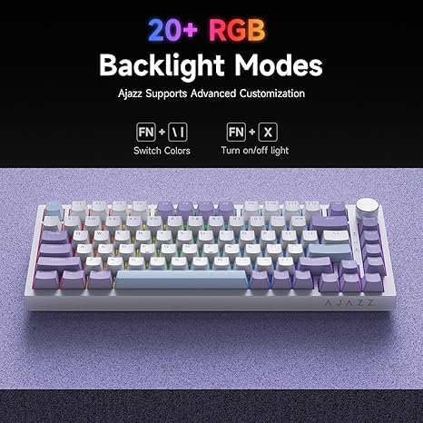 Teclado EPOMAKER Ajazz AK820 Pro