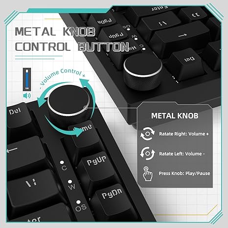 Teclado Ajazz AK820