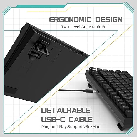 Teclado Ajazz AK820