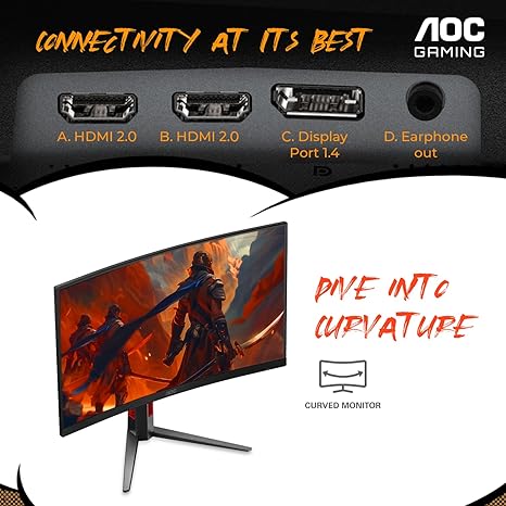 Monitor AOC C27G4H2