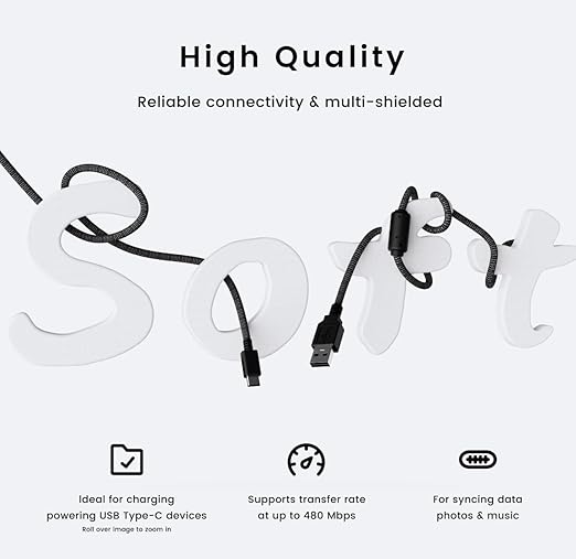 Cable Paracord para Mouse Gamer