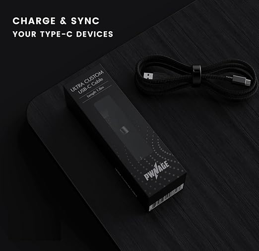Cable Paracord para Mouse Gamer