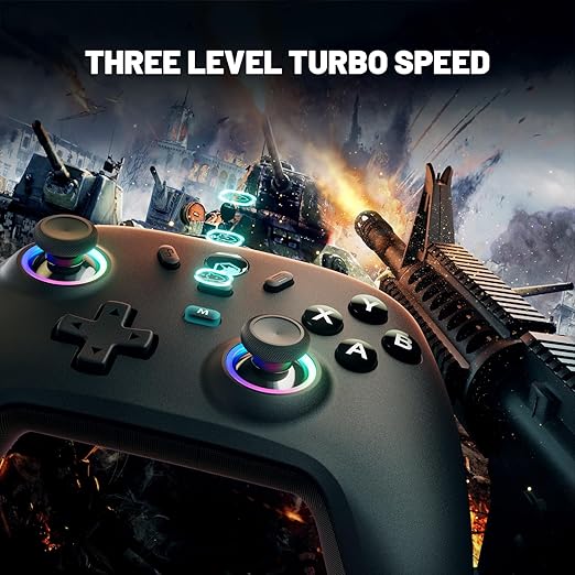 Control Inalámbrico Gamer para PC y Android