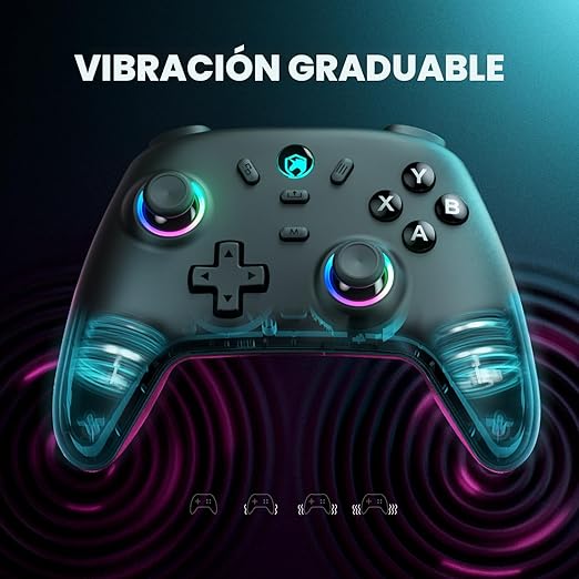 Control Inalámbrico Gamer para PC y Android