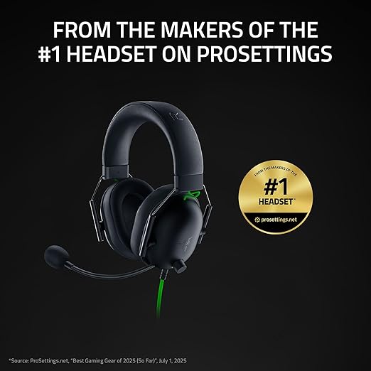 Razer BlackShark V2 X Auriculares para juegos