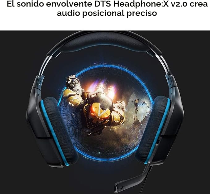 Logitech G432 Auriculares con Cable para Juegos
