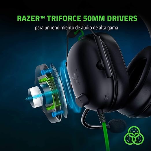 Razer BlackShark V2 X Auriculares para juegos