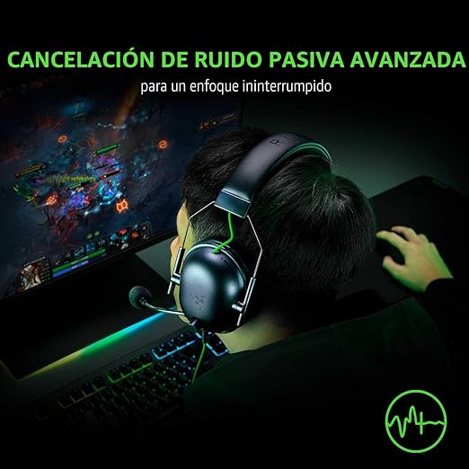 Razer BlackShark V2 X Auriculares para juegos