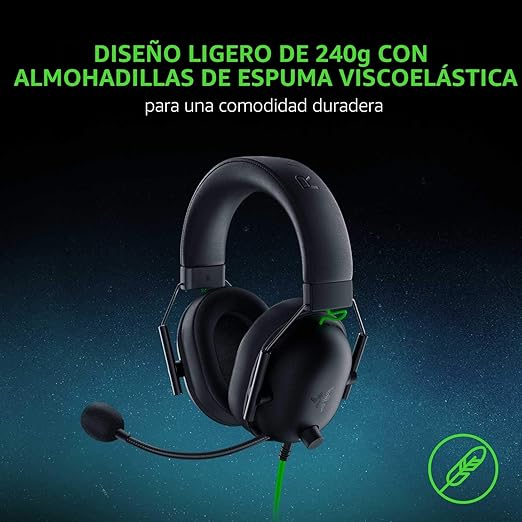 Razer BlackShark V2 X Auriculares para juegos
