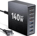 Hub USB 7 Puertos con Carga Rápida