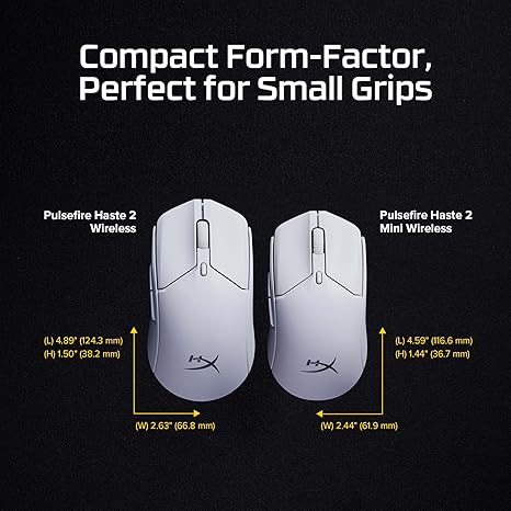 HyperX Pulsefire Haste 2 Mini