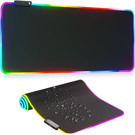 Mousepad XL RGB Gamer 900x400mm