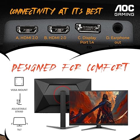 Monitor AOC C27G4H2