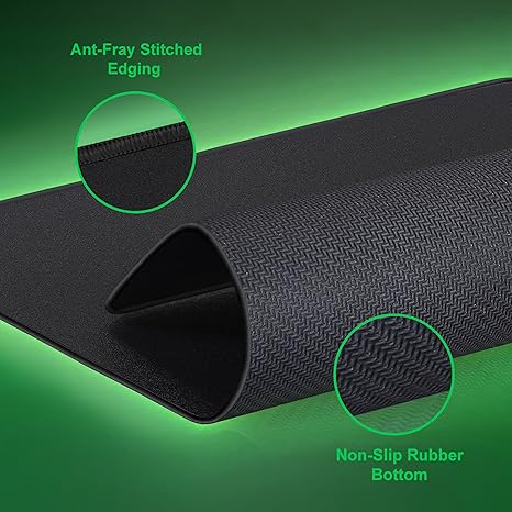 Alfombrilla de Escritorio XL Gamer 120x60cm
