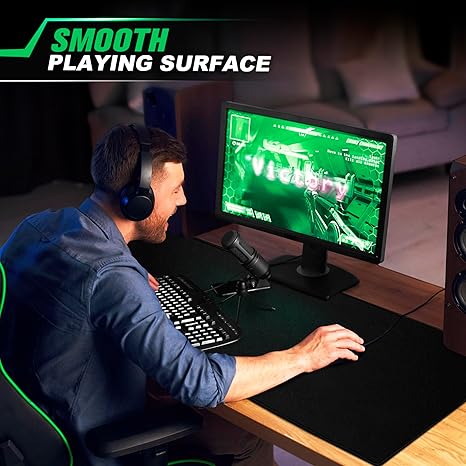 Alfombrilla de Escritorio XL Gamer 120x60cm