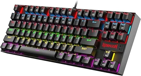 Teclado Mecánico RGB Redragon K552