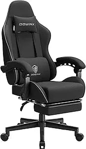 Silla Gamer Ergonómica con Soporte Lumbar