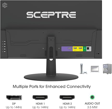 Sceptre E225W-FW144 Monitor Gaming 22" FHD 144Hz