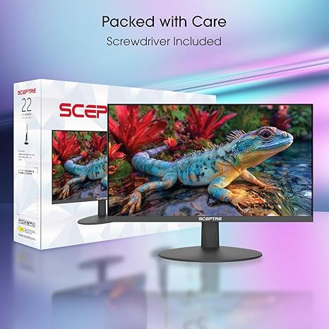Sceptre E225W-FW144 Monitor Gaming 22" FHD 144Hz