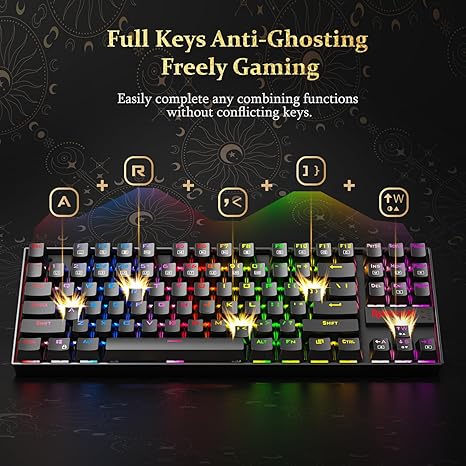 Teclado Mecánico RGB Redragon K552