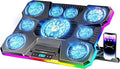 Cooling Pad Laptop Gamer con 6 Ventiladores RGB