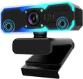 Webcam Full HD 1080p Gamer con Micrófono