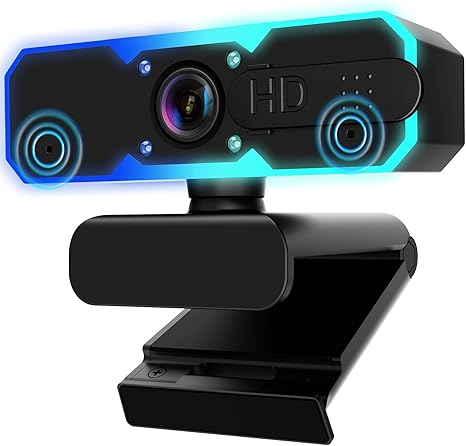 Webcam Full HD 1080p Gamer con Micrófono