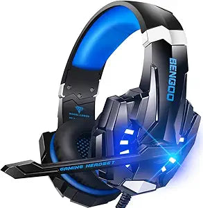 BENGOO G9000 Auriculares de diadema estéreo para juegos