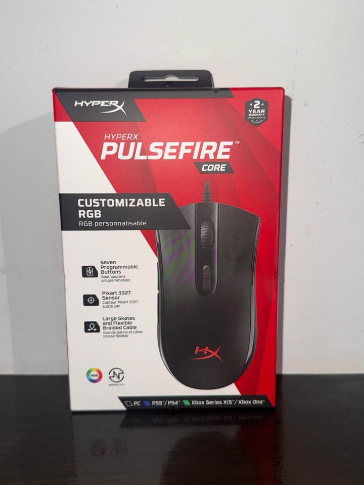 HyperX Pulsefire Core