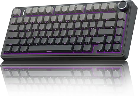 AULA Teclado mecánico inalámbrico F75 Pro
